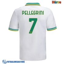 Fotballdrakt Herre AS Roma Lorenzo Pellegrini #7 Tredjedrakt 2025-26 Kortermet